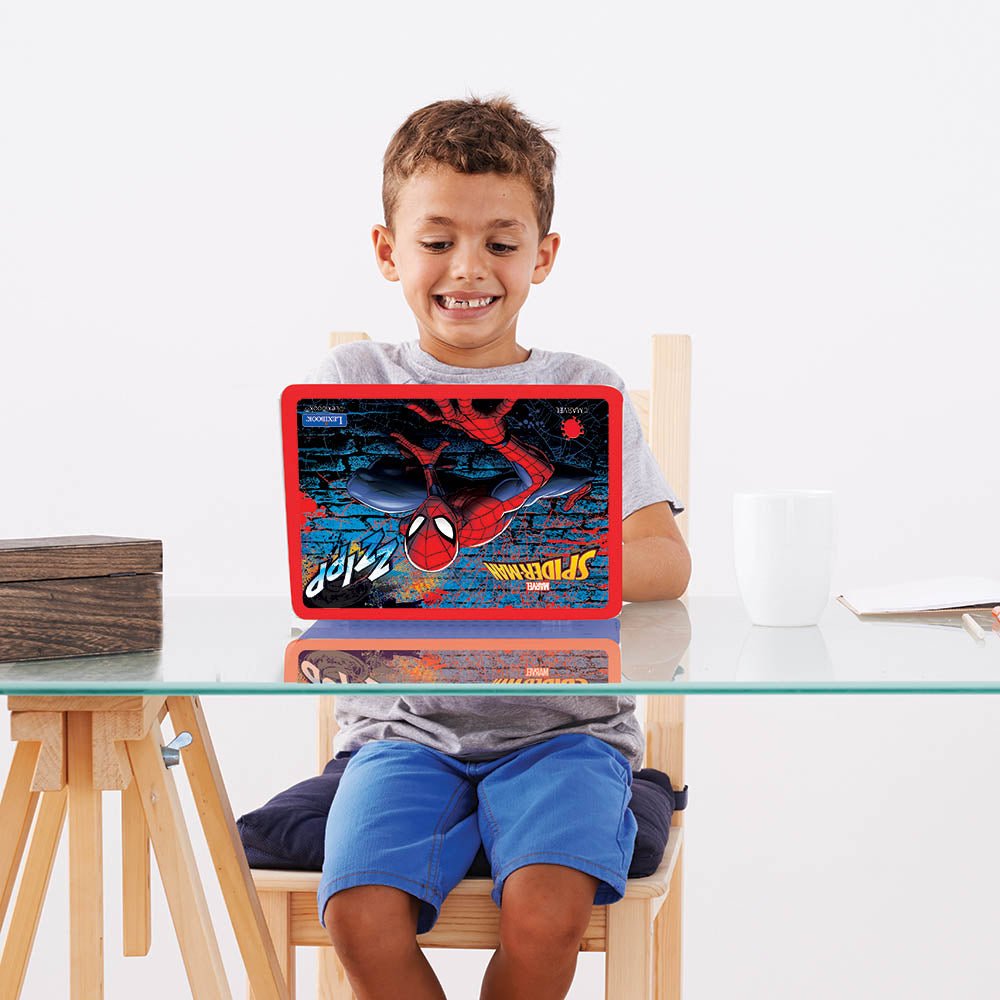 Lexibook Spiderman Bilingual Educational Laptop Arabic/English JC598SPi13 - Colorland Toys