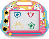 Lexibook Unicorn Magnetic Drawing Board with Accessories CRUNI550 - Colorland Toys
