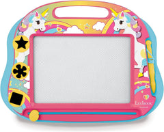 Lexibook Unicorn Magnetic Drawing Board with Accessories CRUNI550 - Colorland Toys