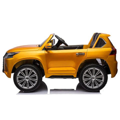 Lexus Car Metallic 4M Gold - Colorland Toys