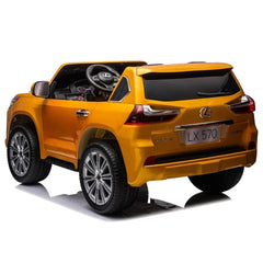 Lexus Car Metallic 4M Gold - Colorland Toys
