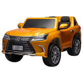 Lexus Car Metallic 4M Gold - Colorland Toys