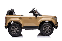 Lexus GX550 Electric Ride On Car Beige TR2402 - Colorland Toys