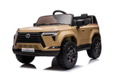 Lexus GX550 Electric Ride On Car Beige TR2402 - Colorland Toys