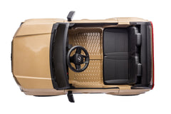 Lexus GX550 Electric Ride On Car Beige TR2402 - Colorland Toys