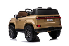 Lexus GX550 Electric Ride On Car Beige TR2402 - Colorland Toys