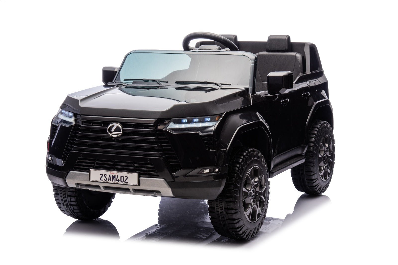 Lexus GX550 Electric Ride On Car Black TR2402 - Colorland Toys
