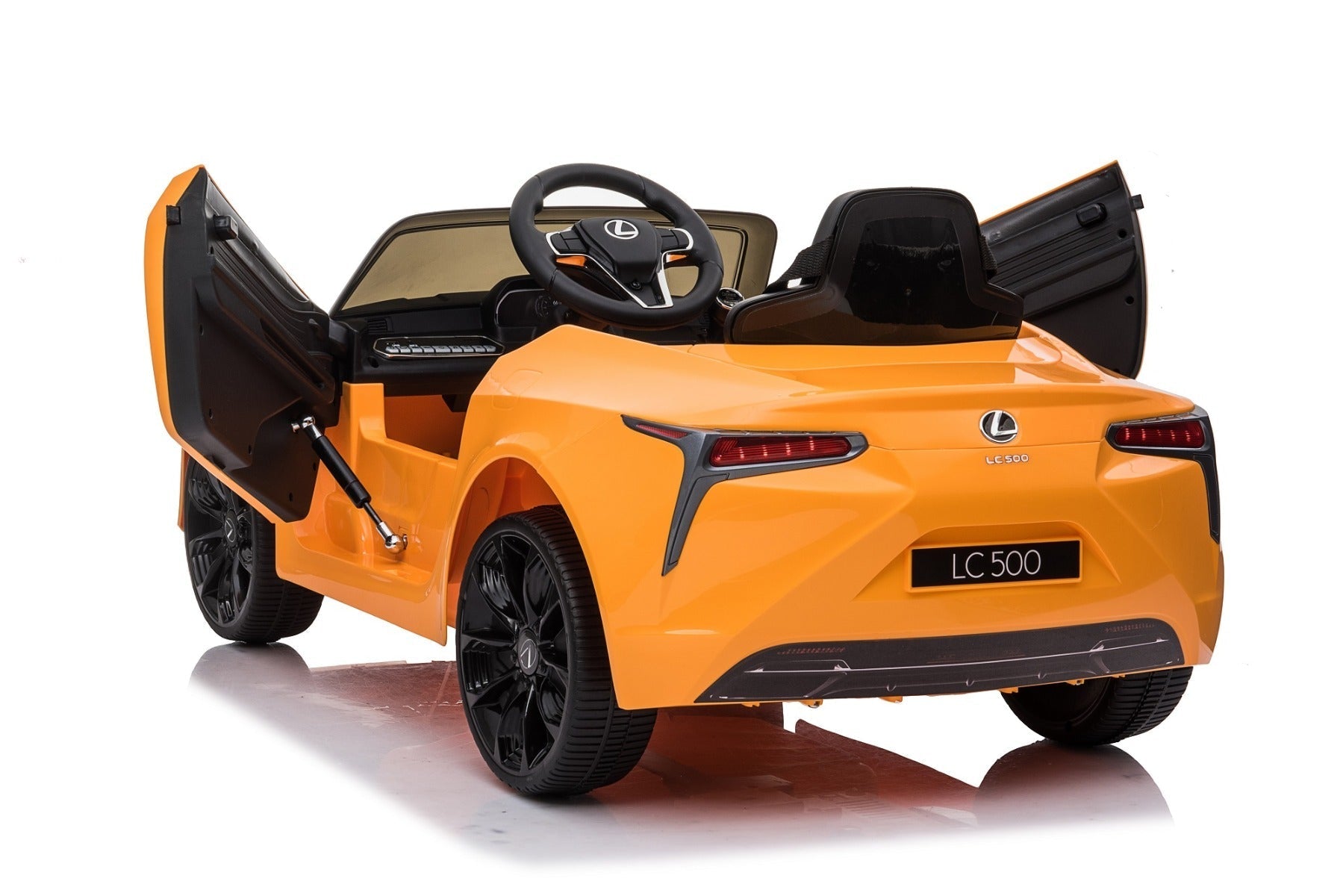 Lexus LC500 Licensed Ride On Car Orange LB 1168 - Colorland Toys
