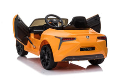 Lexus LC500 Licensed Ride On Car Orange LB 1168 - Colorland Toys
