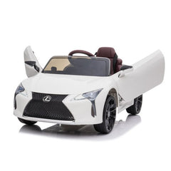 Lexus LC500 Licensed Ride On Car White LB 1168 - Colorland Toys