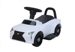 Lexus Pushing Car White WMT606 - Colorland Toys
