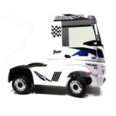 Licensed Mercedes Benz - Actros Heavy Truck - HL358 WH - Colorland Toys