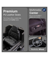 Licensed Mercedes - Benz G63 12V Childrens Ride On Jeep Blue ZS - 0002Q - Colorland Toys