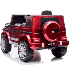 Licensed Mercedes - Benz G63 12V Childrens Ride On Jeep Red ZS - 0002Q - Colorland Toys