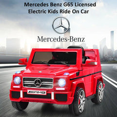 Licensed Mercedes Benz Kids Ride on Powered Car with Remote Controller - Colorland Toys