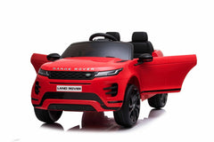 Licensed Range Rover Evoque 4WD 12V Ride On Red RRE99 - Colorland Toys