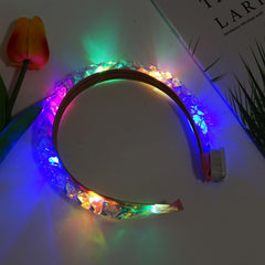 LIGHT UP HAIRBAND DLXY - 048 - Colorland Toys