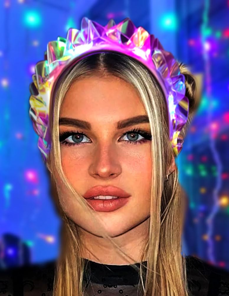 LIGHT UP HAIRBAND DLXY - 048 - Colorland Toys