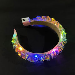 LIGHT UP HAIRBAND DLXY - 048 - Colorland Toys