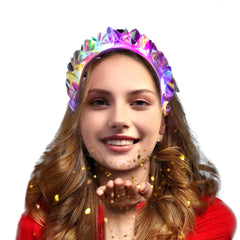 LIGHT UP HAIRBAND DLXY - 048 - Colorland Toys
