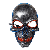 Light Up Skull Mask Spooky Halloween Accessory - Colorland Toys