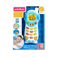 Light Up Talking Phone 000619 - Colorland Toys