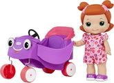 Lilly Tikes Lilly and Cozy Coupe Doll LIT - 658754 - Colorland Toys