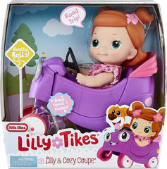 Lilly Tikes Lilly and Cozy Coupe Doll LIT - 658754 - Colorland Toys