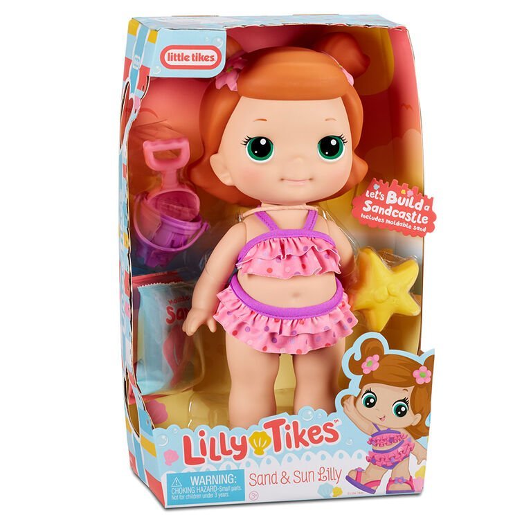 Lilly Tikes Sand & Sun Lilly 656316 - Colorland Toys