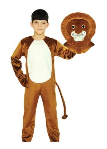 Lion Costume 8 - 9Y/O - Colorland Toys