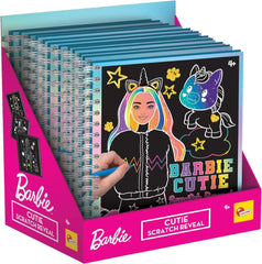 Lisciani Barbie Cutie Scratch Reveal 12433 - Colorland Toys