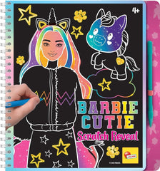 Lisciani Barbie Cutie Scratch Reveal 12433 - Colorland Toys