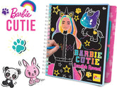 Lisciani Barbie Cutie Scratch Reveal 12433 - Colorland Toys