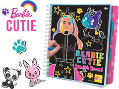 Lisciani Barbie Cutie Scratch Reveal 12433 - Colorland Toys