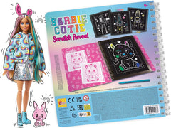 Lisciani Barbie Cutie Scratch Reveal 12433 - Colorland Toys