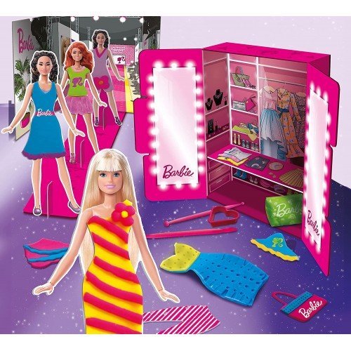 Lisciani Barbie Dough Fashion Show 88867 - Colorland Toys