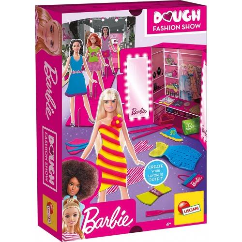 Lisciani Barbie Dough Fashion Show 88867 - Colorland Toys