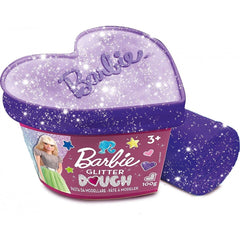 Lisciani Barbie Dough Glitter Heart 88744 - Colorland Toys