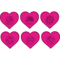 Lisciani Barbie Dough Glitter Heart 88744 - Colorland Toys