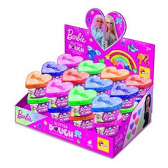 Lisciani Barbie Dough Glitter Heart 88744 - Colorland Toys