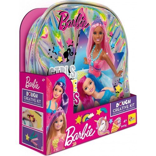 Lisciani Barbie Dough Zainetto Creative Kit 88874 - Colorland Toys