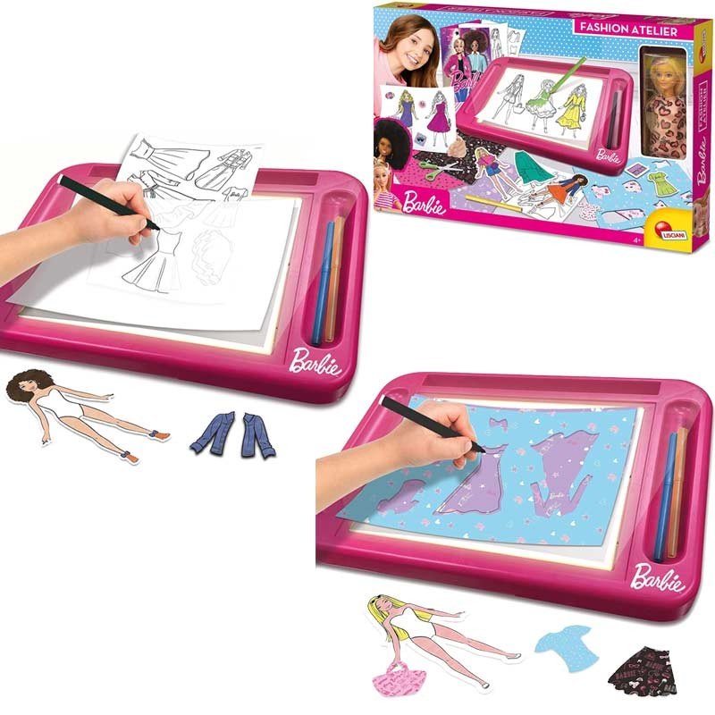 Lisciani Barbie Fashion Atelier with Doll 88645 - Colorland Toys