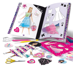 Lisciani Barbie Fashion School Magic Pens - Colorland Toys
