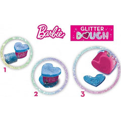 Lisciani Barbie Glitter Dough Kit House 88850 - Colorland Toys