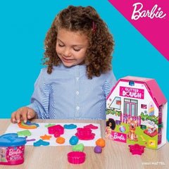 Lisciani Barbie Glitter Dough Kit House 88850 - Colorland Toys
