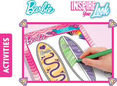 Lisciani Barbie Sketchbook - Inspire Your Look 12617 - Colorland Toys
