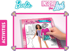 Lisciani Barbie Sketchbook - Inspire Your Look 12617 - Colorland Toys