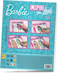 Lisciani Barbie Sketchbook - Inspire Your Look 12617 - Colorland Toys