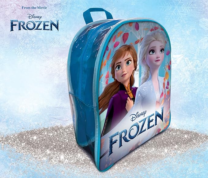 Lisciani Frozen Backpack Coloring And Drawing Kit 92925 - Colorland Toys