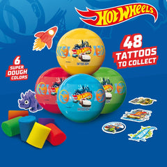 Lisciani Hot Wheels Tattoo Dough 86467 - Colorland Toys